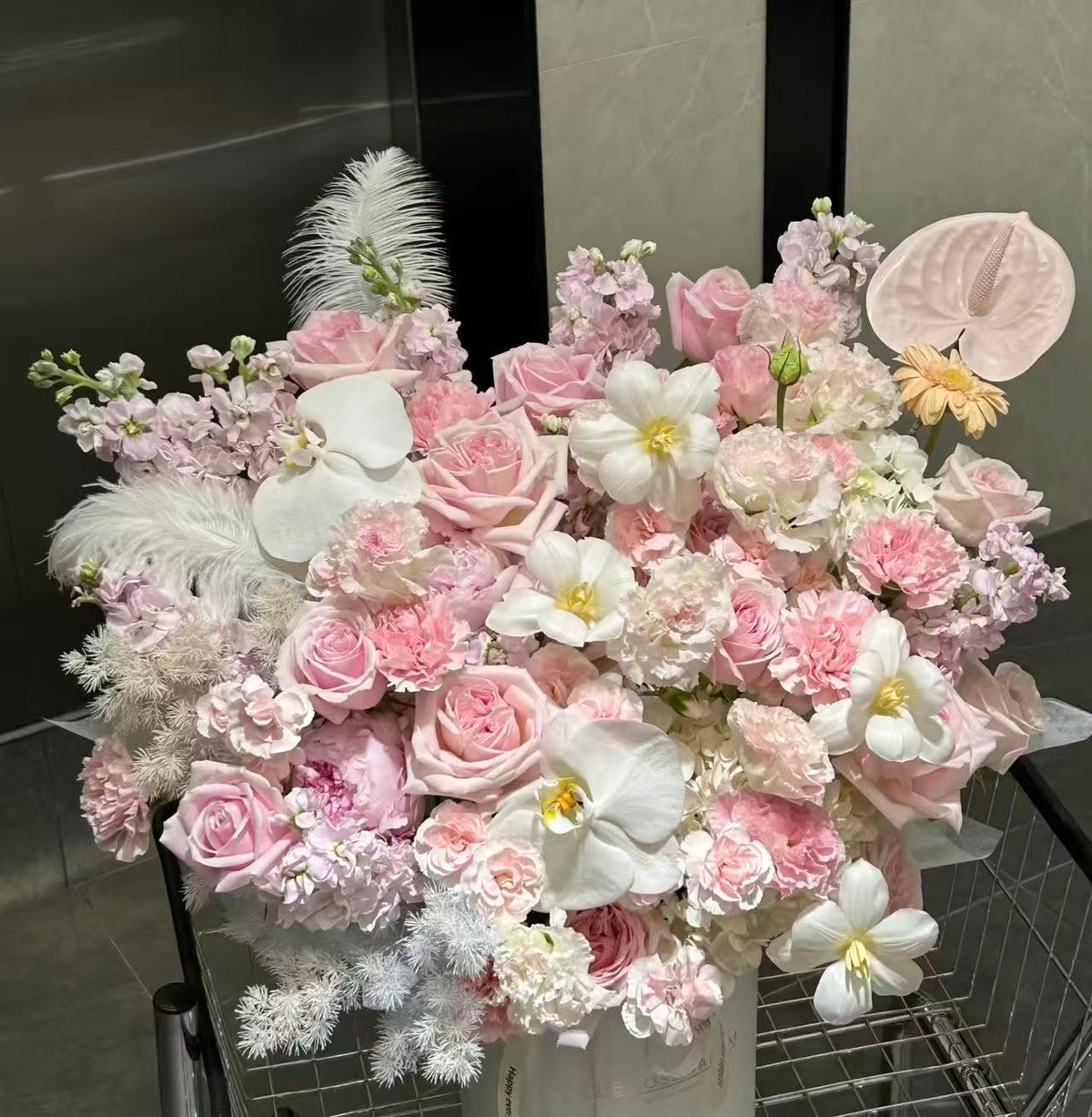 Blush Bouquet Garden