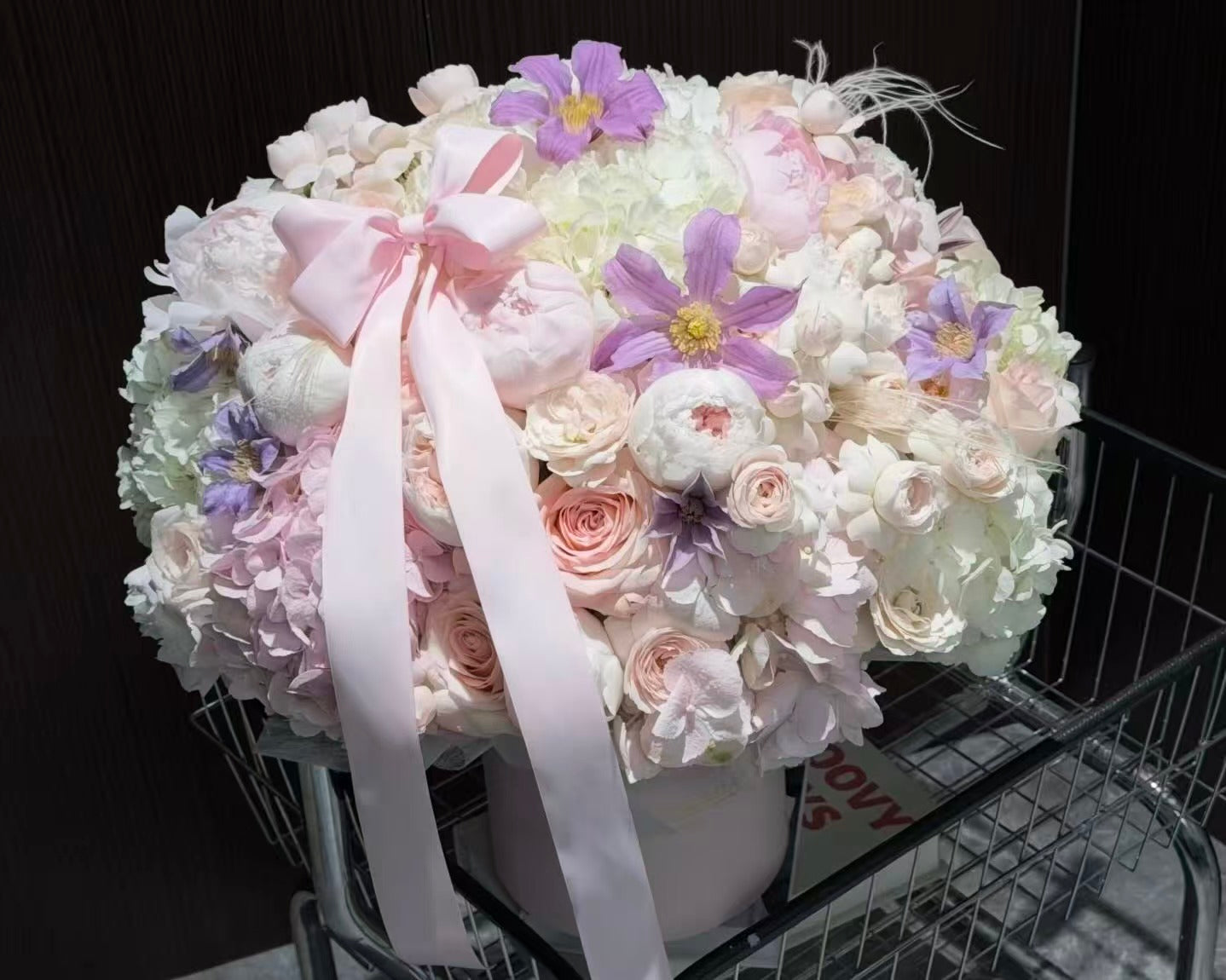 Blushing Lavender Dream