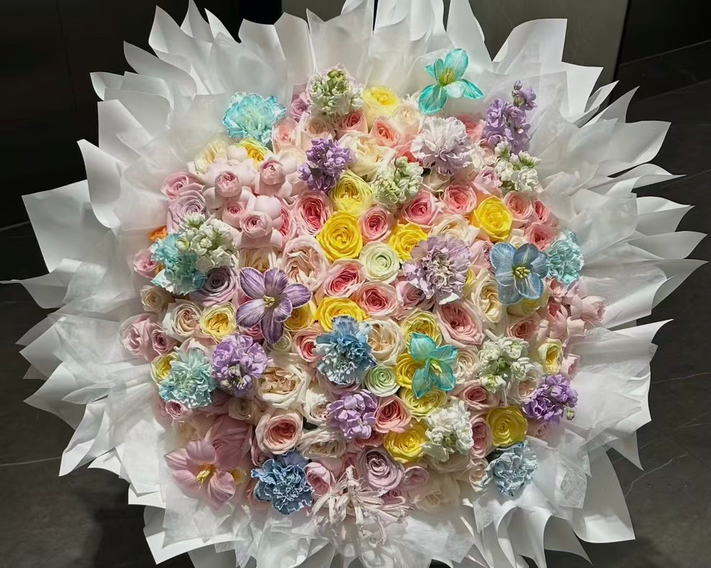 Pastel Rainbow Grandeur