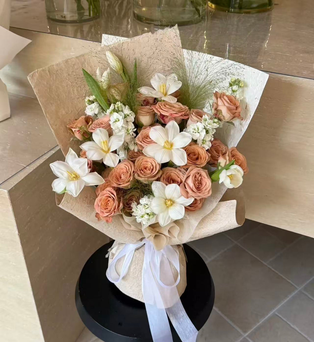 Toffee Bloom