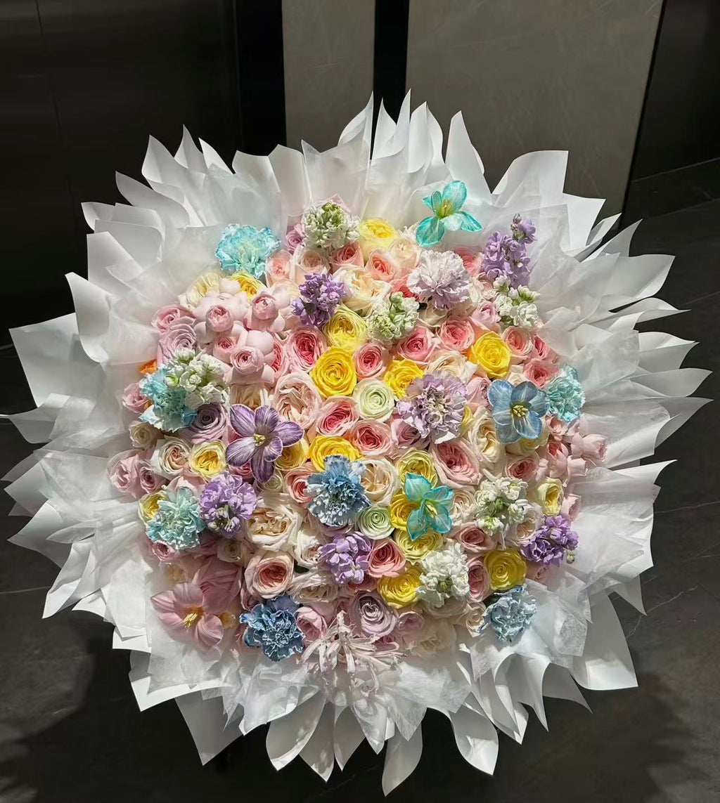 Pastel Rainbow Grandeur