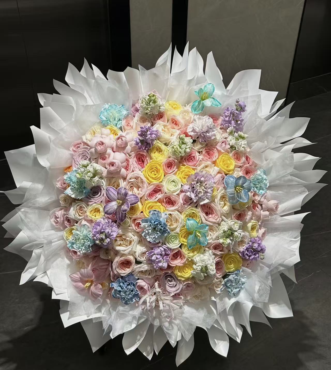 Pastel Rainbow Grandeur